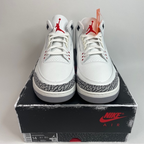 Nike Air Jordan 3 Retro Reimagined “White Cement” 2023 - Picture 2 of 4